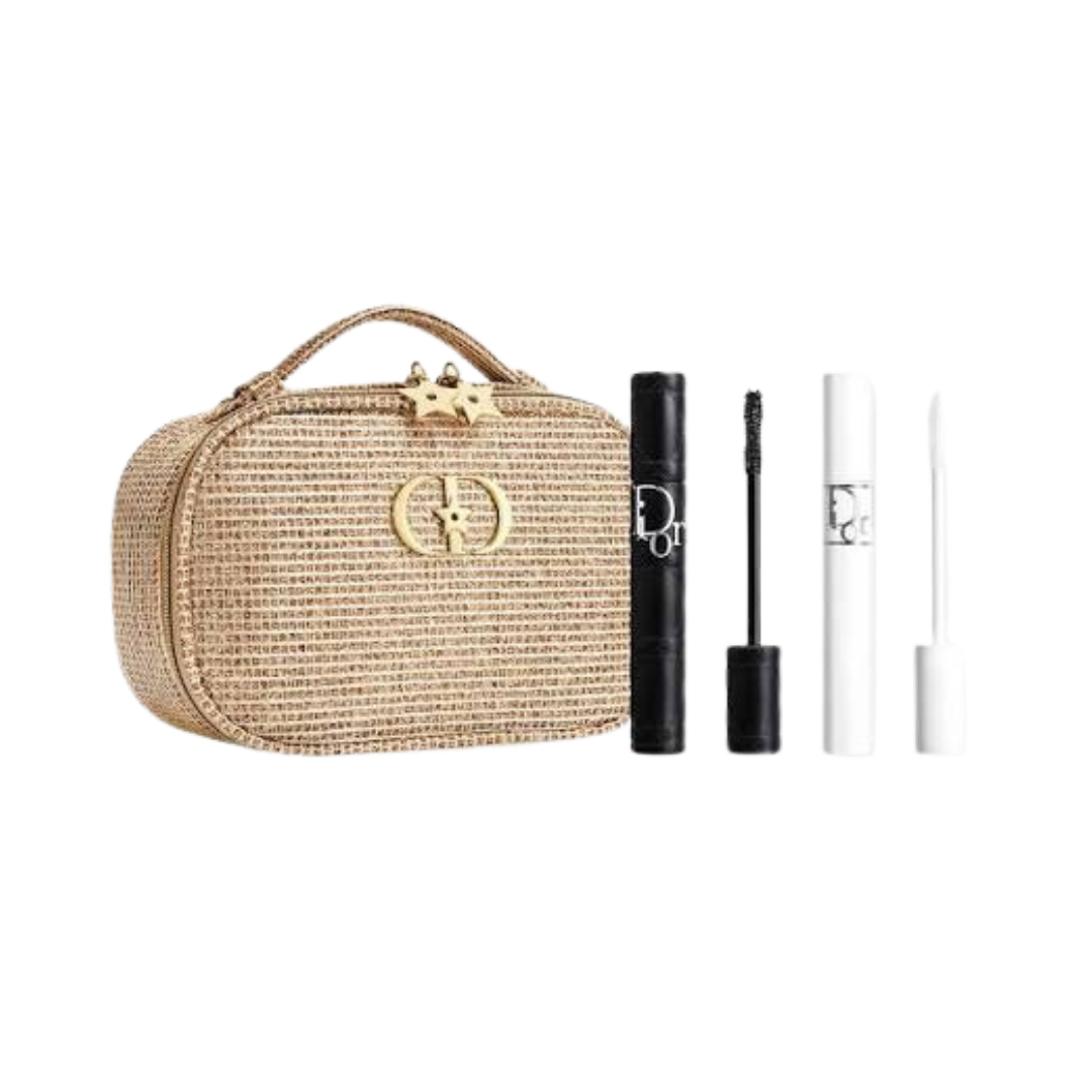 Dior Diorshow OverVolume Mascara 090 Overblack | ديور مجموعة مكياج للعيون اوفر فوليوم