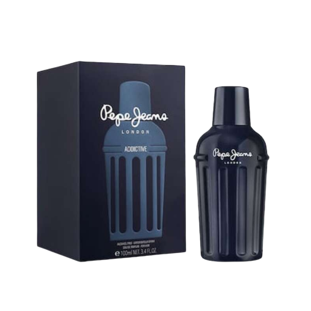 Pepe Jeans London  Addictive EDP  - 100ml |  بيبـي جينز اديكتيف للرجال 100 مل