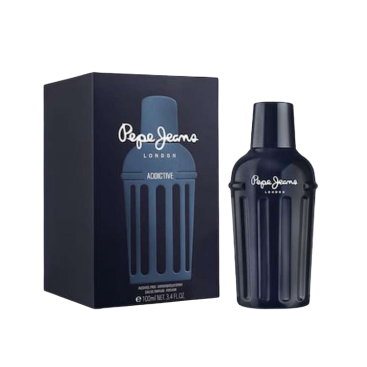 Pepe Jeans London  Addictive EDP  - 100ml |  بيبـي جينز اديكتيف للرجال 100 مل