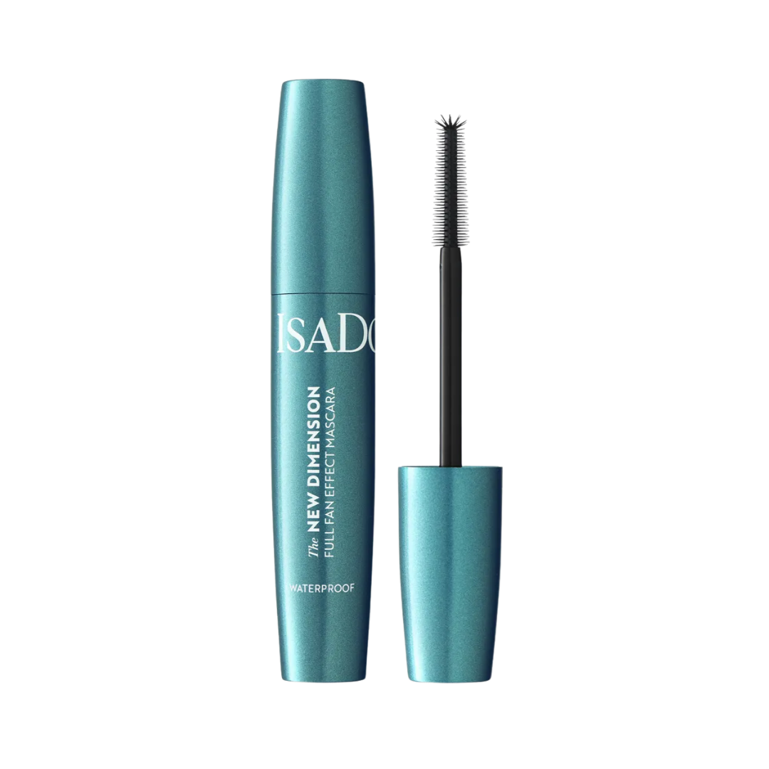 Isadora The New Dimension Waterproof Mascara - 11ml | ايزادورا ماسكارا نيو دايمينشن ضد الماء - 11مل