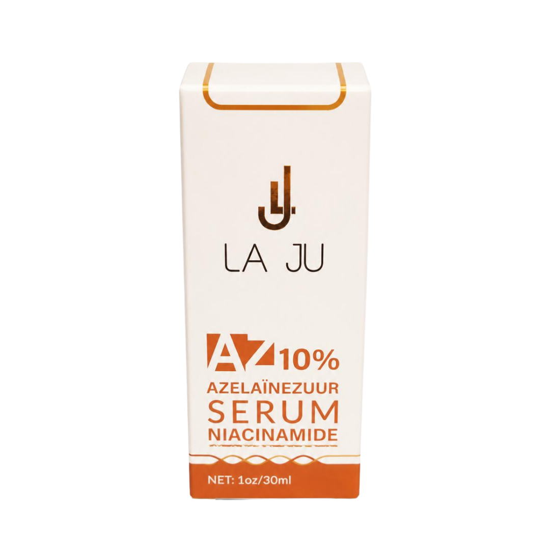 LA JU AZ 10 % Serum Niacinamide - 30ml | لا جو سيروم النياسيناميد و حمض الأزيليك  10% - 30مل