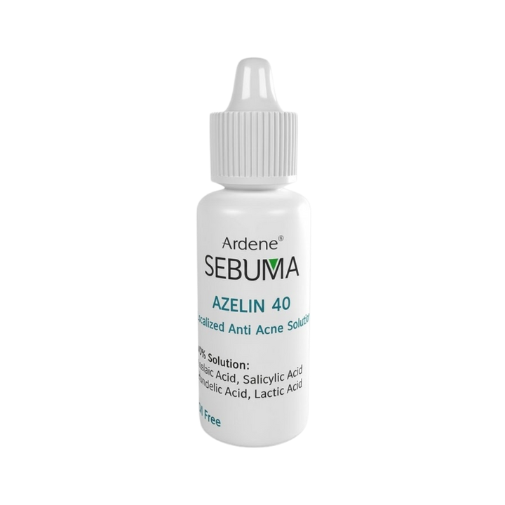 Ardene Sebuma Azelin 40 - 30ml | اردن محلول موضعي لعلاج حب الشباب - 30 مل