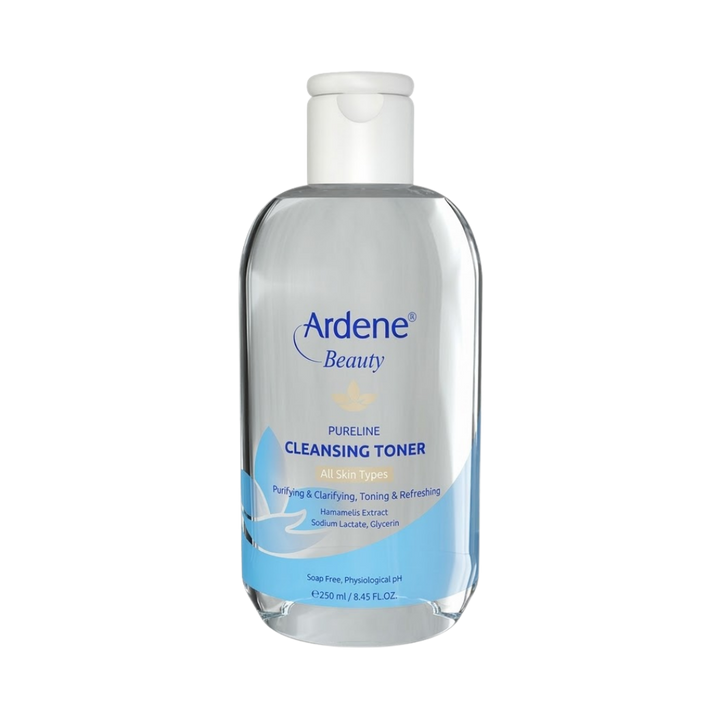 Ardene Pureline cleansing toner - 250ml | اردن تونر منظف للوجه - 250 مل