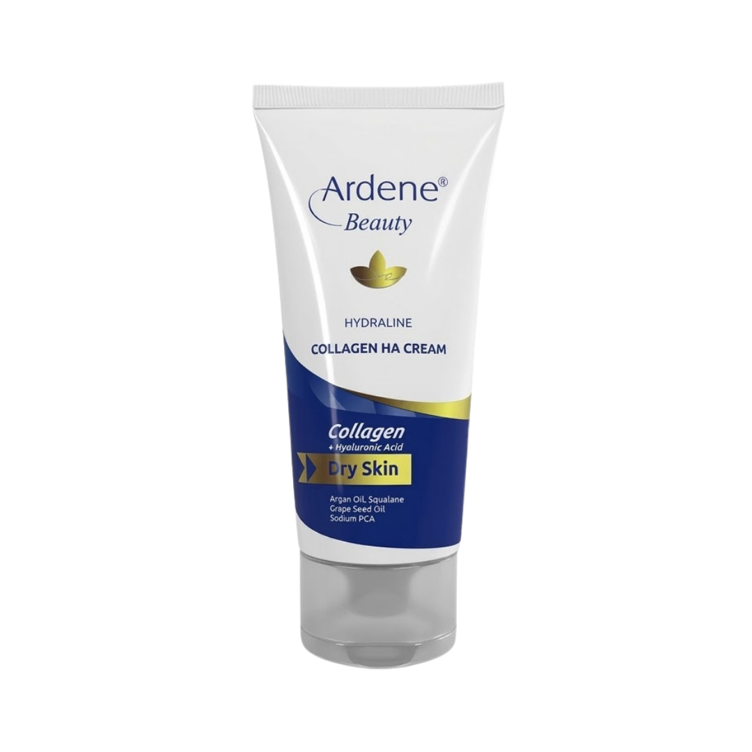 Ardene Collagen + Hyaluronic Acid Dry Skin - 50ml | اردن كريم الكولاجين + هيالورونيك اسيد للبشرة الجافة - ٥٠ مل