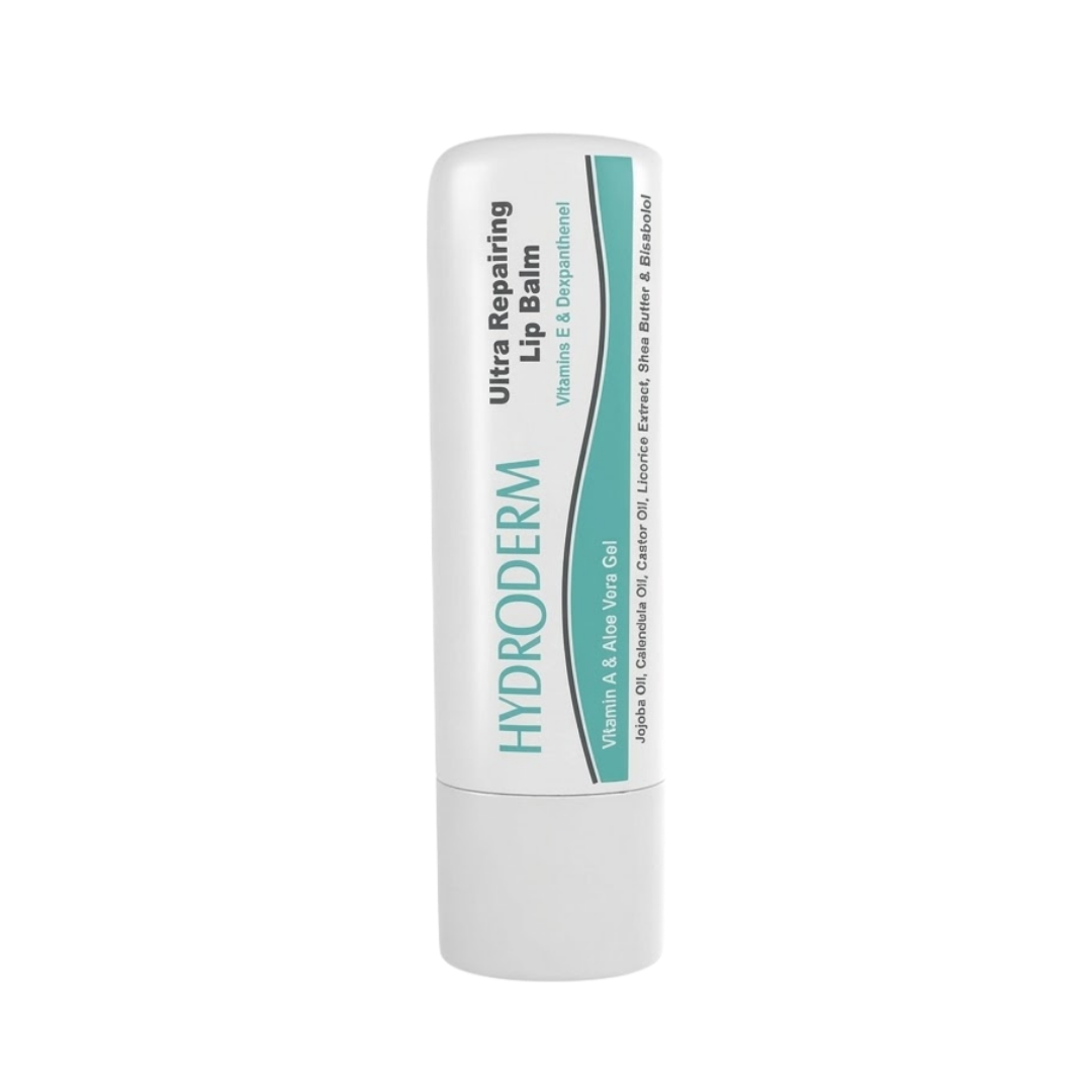 HYDRODERM repairing lip balm - 4.5g | هيدروديرم مرطب شفاه مرمم - 4.5 غرام