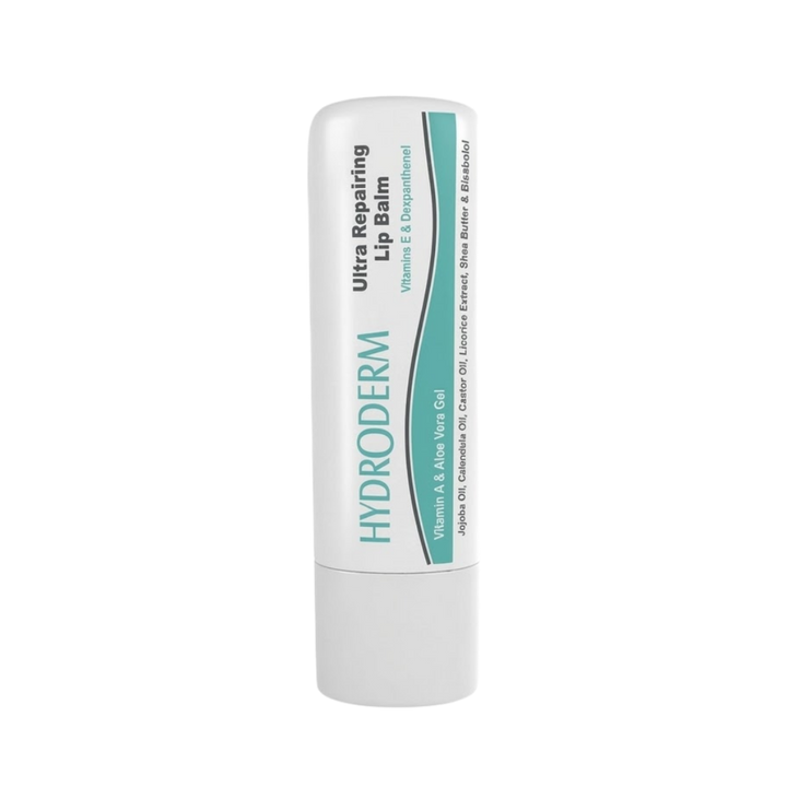 HYDRODERM repairing lip balm - 4.5g | هيدروديرم مرطب شفاه مرمم - 4.5 غرام