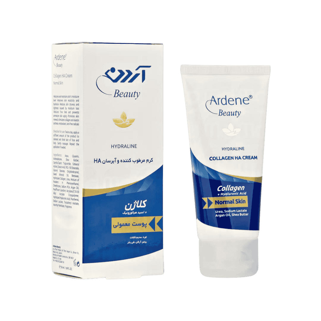 Ardene Collagen + Hyaluronic Acid Normal Skin - 50ml | اردن كريم مرطب للبشرة العادية بالكولاجين والهيالورونيك اسيد - 50 مل