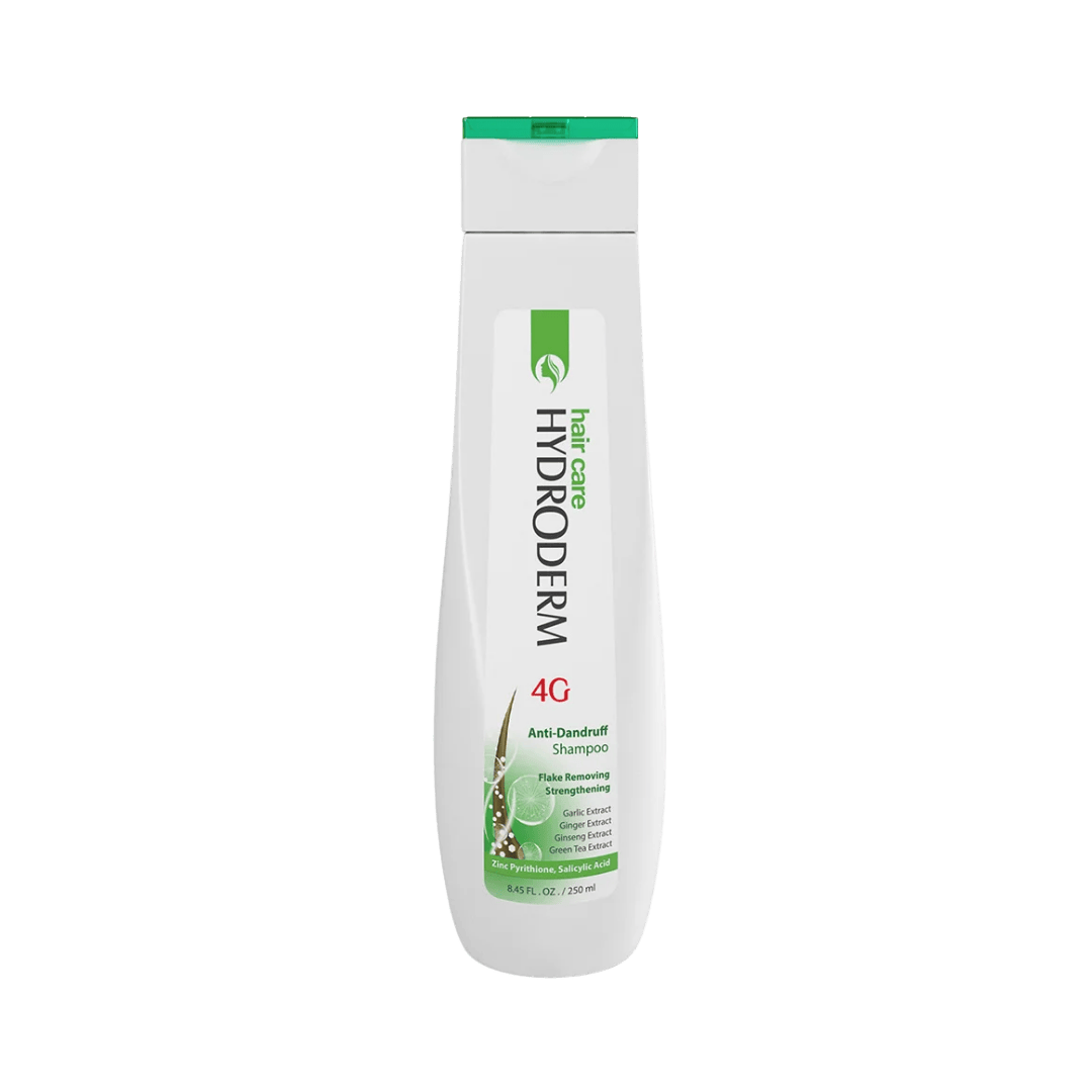 HYDRODERM Anti-dandruff and strengthening shampoo - 250ml | هيدروديرم شامبو ضد القشرة ولتقوية الشعر - 250 مل