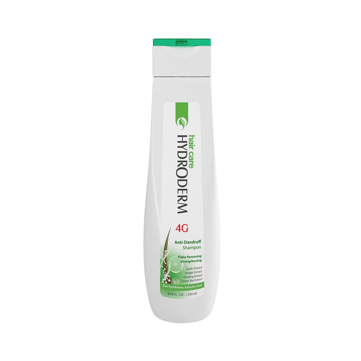 HYDRODERM Anti-dandruff and strengthening shampoo - 250ml | هيدروديرم شامبو ضد القشرة ولتقوية الشعر - 250 مل