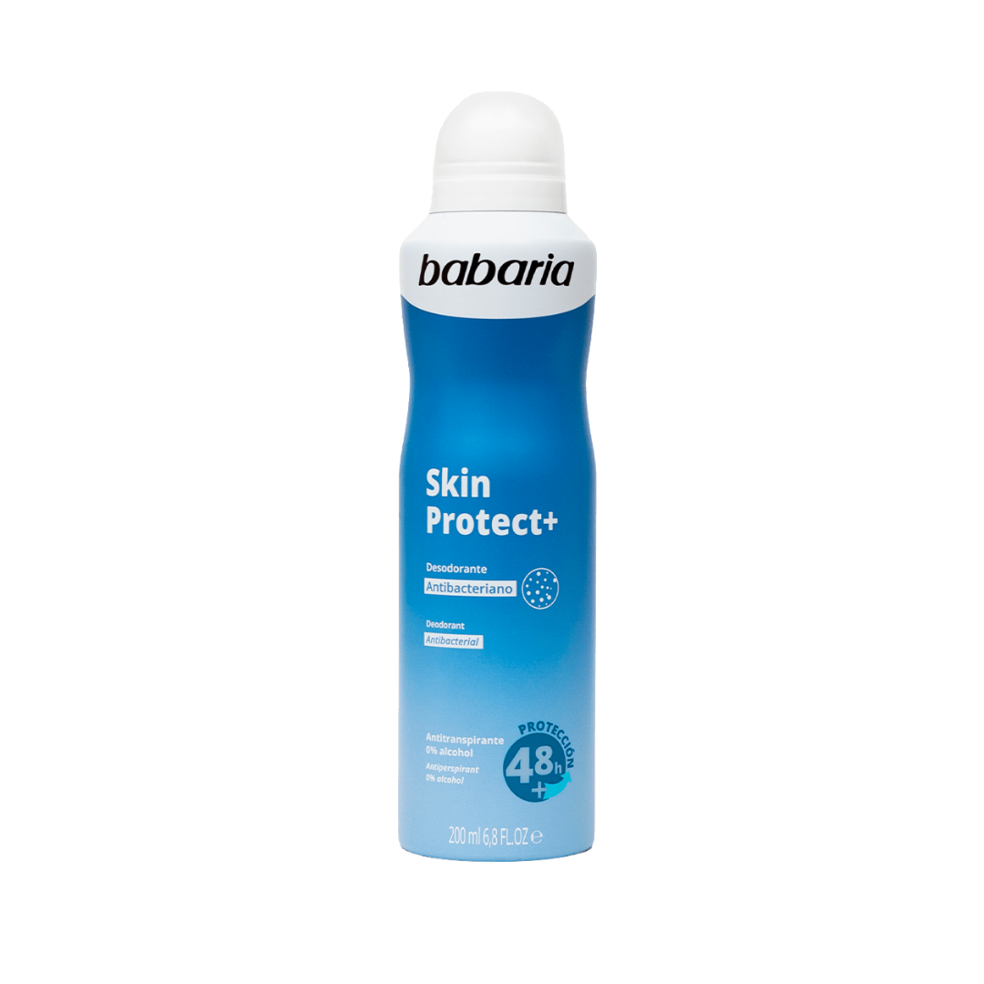BABARIA DEODORANT SPRAY SKIN PROTECT Women - 200ml | باباريا مزيل تعرق ديوداران للنساء - 200 مل