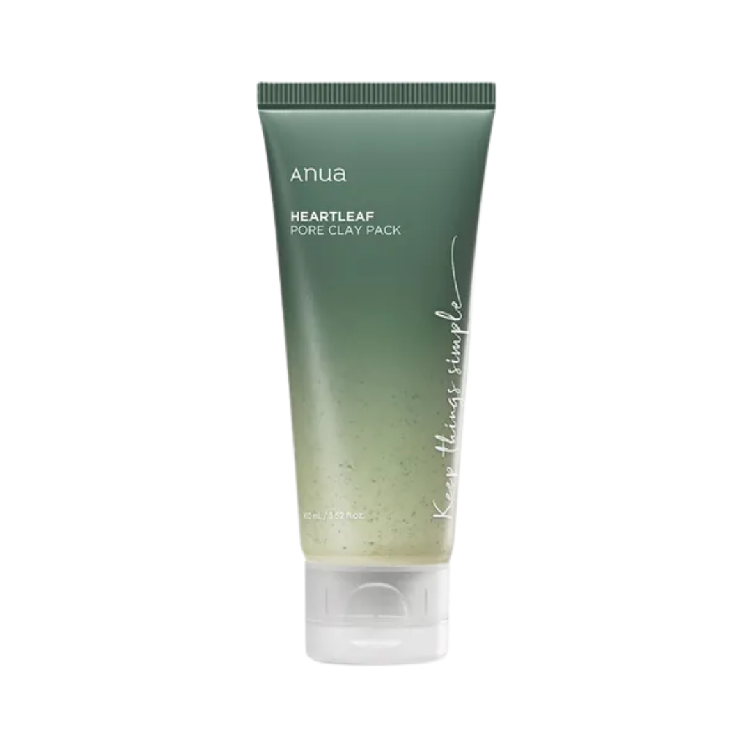 Anua Heartleaf Pore Clay Pack - 100ml | انوا ماسك طيني - 100 مل