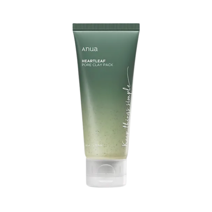 Anua Heartleaf Pore Clay Pack - 100ml | انوا ماسك طيني - 100 مل