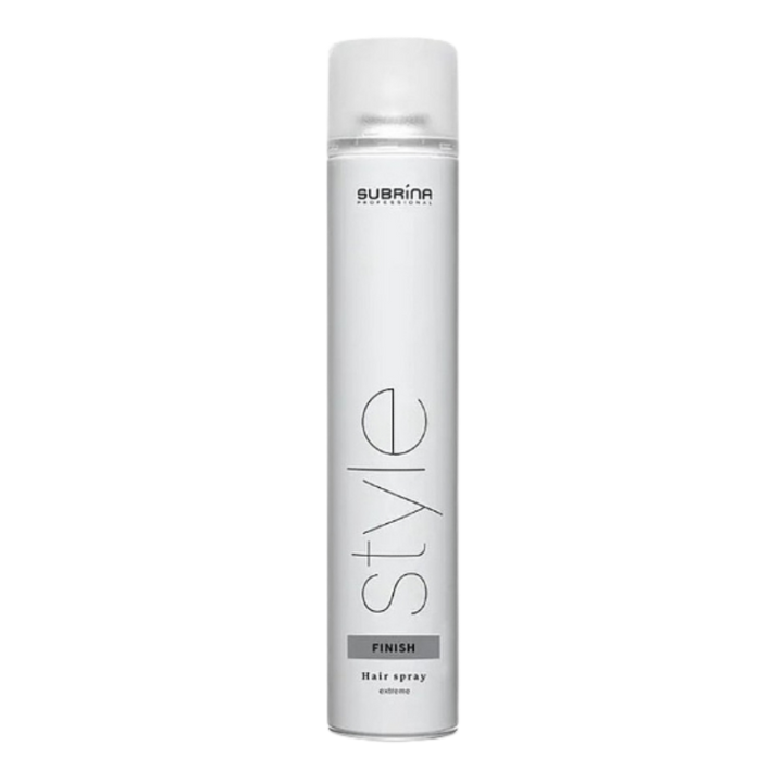 SUBRINA Style Finish Hair Spray Extreme - 500 ml | سوبرينا بخاخ تثبيت الشعر ايكستريم - 500 مل