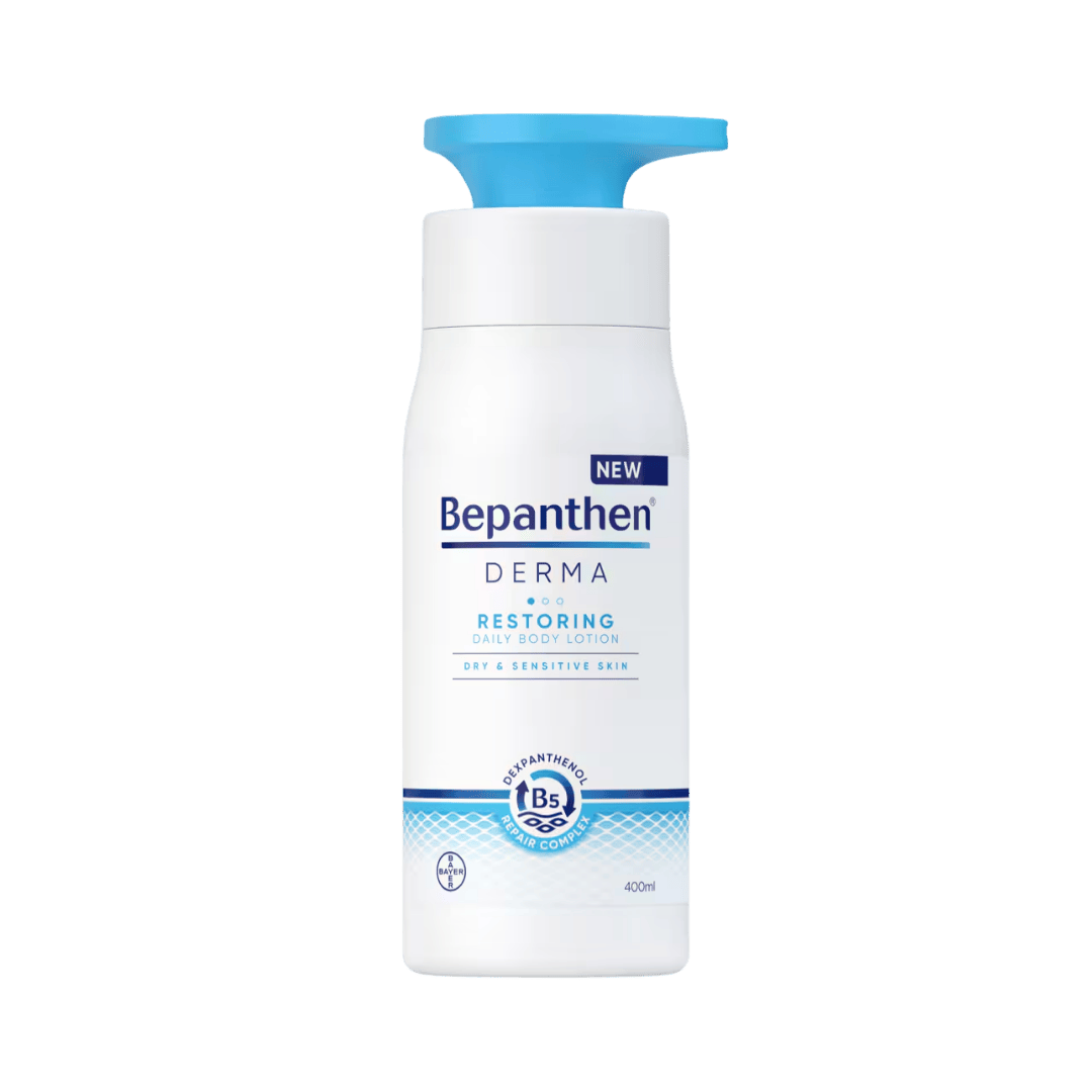 Bepanthen Derma Restoring Daily Body Lotion - 400ml | بيبانثين لوشن للجسم مرطب ومرمم - 400 مل