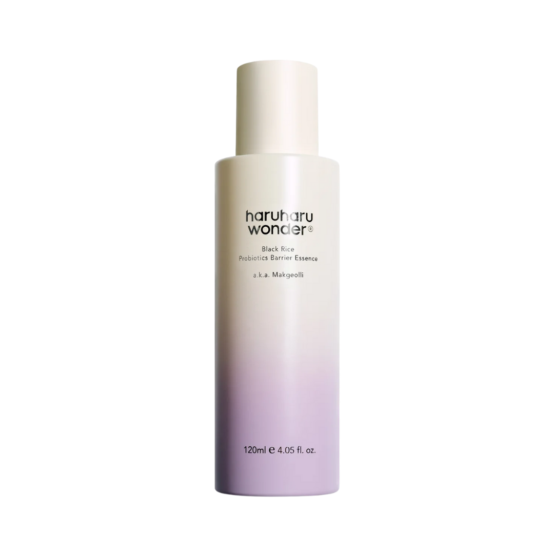 Haruharu Wonder BLACK RICE Probiotics Barrier Essence - 120ml | هاروهارو وندر ايسنس بمستخلص الأرز الأسود المخمر - 120 مل