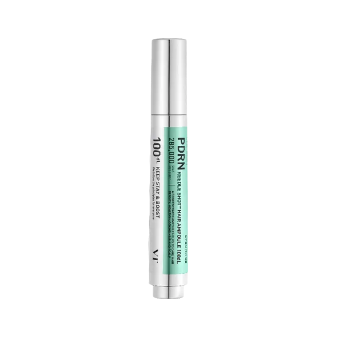 VT - PDRN Reedle Shot Hair Ampoule 100dL - 15ml | في تي كوزمتيك أمبول شوت - 15 مل