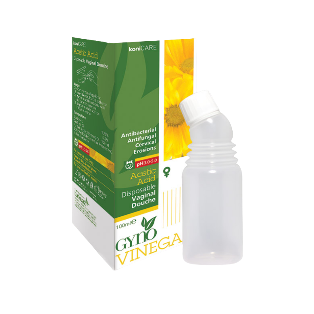 GYNO VINEGAR VAGINAL DOUCHE - 100ml | جاينو غسول للمنطقة الحساسة - 100 مل