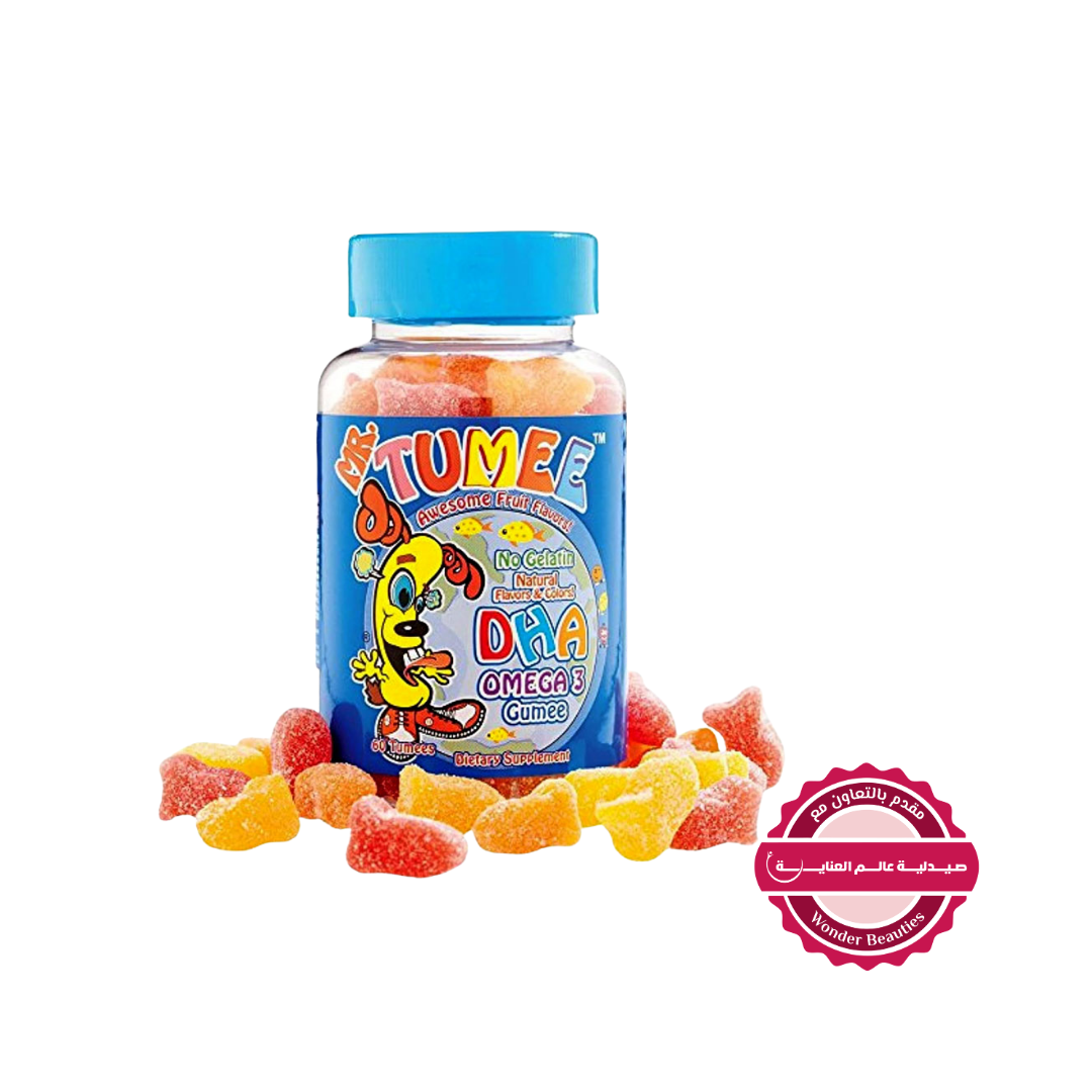 Mr.TUMEE
 Dha Omega3 - 60Pcs | مستر تامي مكمل غذائي اوميغا 3 - 60 قطعة