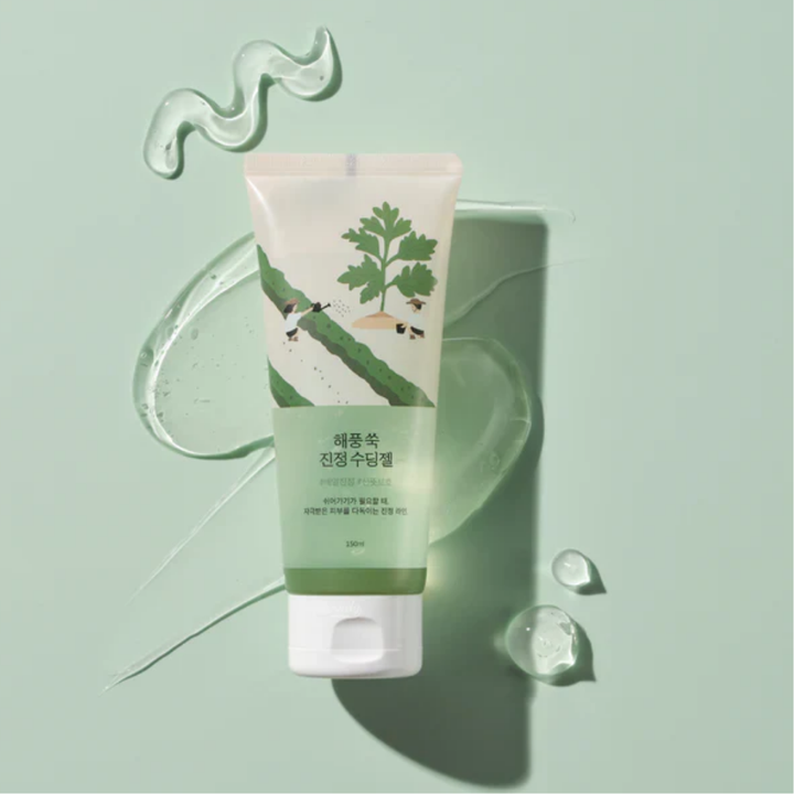 ROUND LAB Mugwort Calming Soothing Gel - 150ml  | راوند لاب جيل مهدئ ومرطب - 150 مل