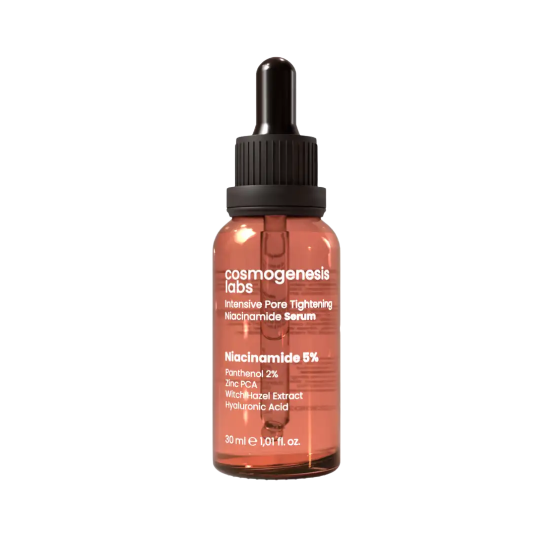 cosmogenesis labs Intensive Pore Tightening Niacinamide Serum - 30ml | كوزمو جينيسس لابز سيروم لشد المسام بالنياسيناميد - 30 مل