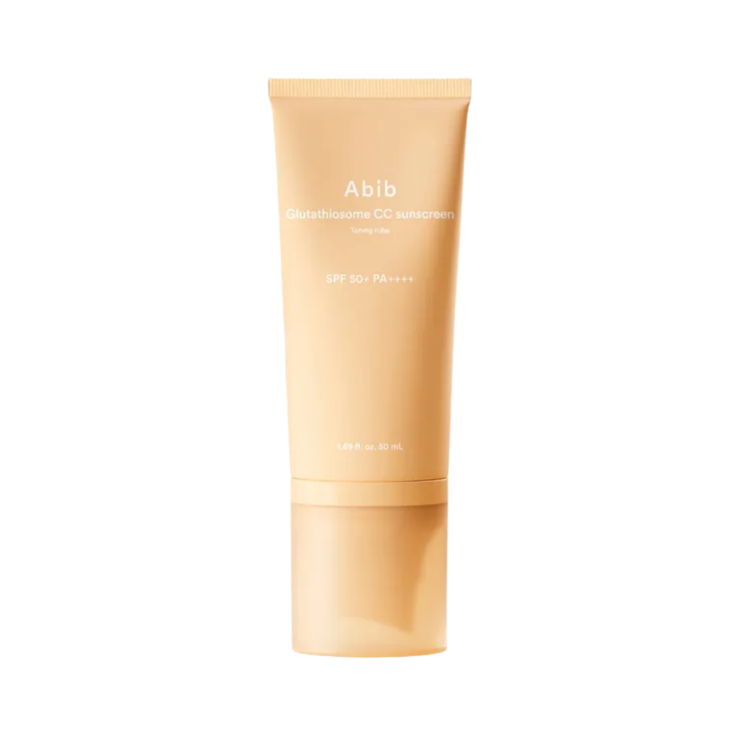 Abib GLUTATHIOSOME CC SONNECREEN SPF50+ TONING TOUBE 50ml | ابيب واقي شمسي spf+50 _ 50 مل