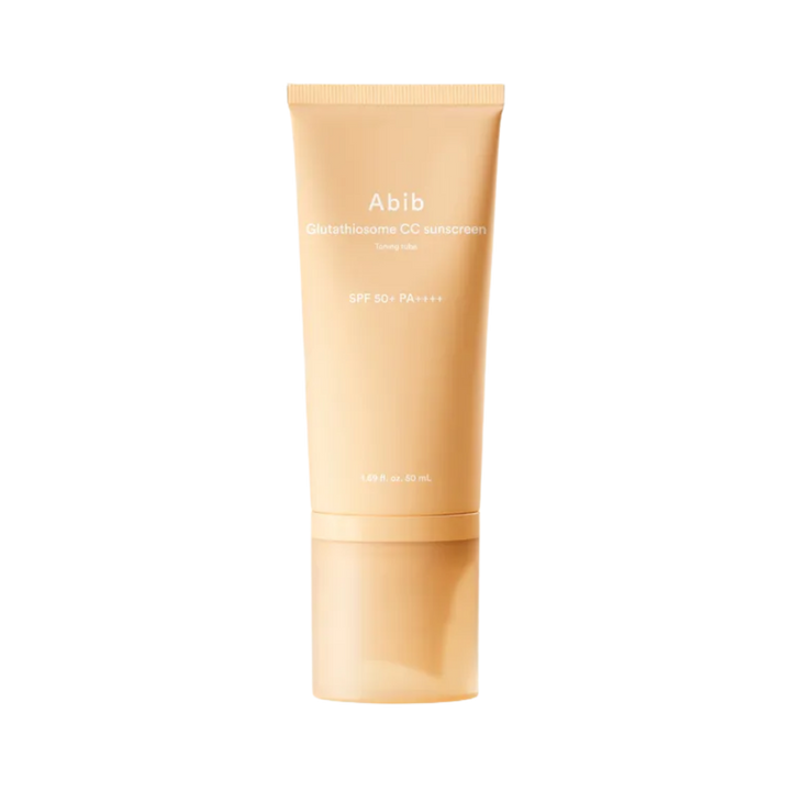 Abib GLUTATHIOSOME CC SONNECREEN SPF50+ TONING TOUBE 50ml | ابيب واقي شمسي spf+50 _ 50 مل