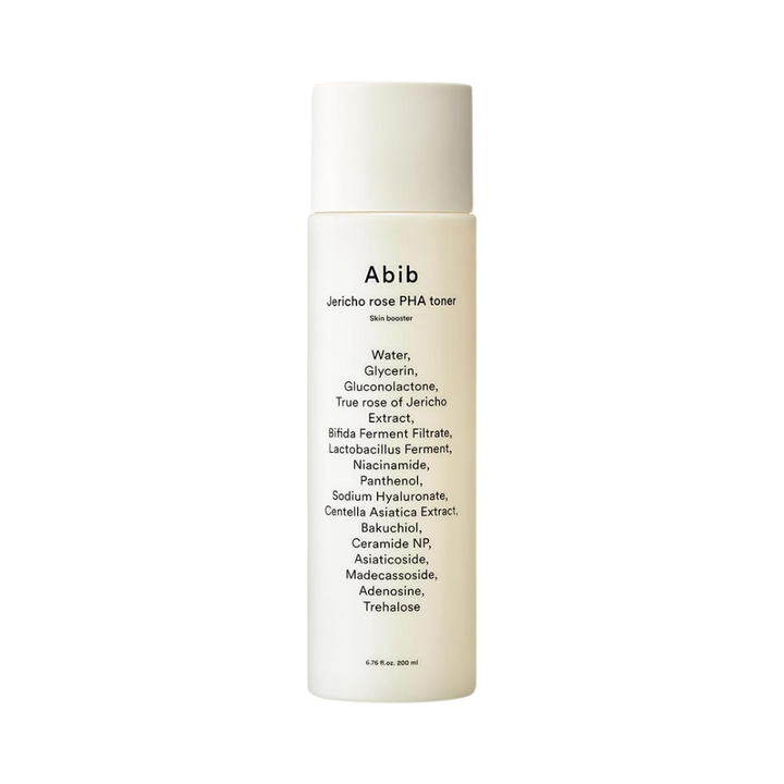 Abib Jericho Rose PHA Toner - 200ml | ابيب تونر بخلاصة ورد الجيريشو - 200 مل