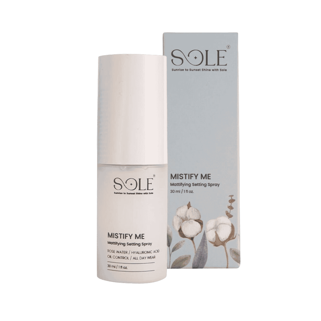 SOLE Mistify Me Mattifying Setting Spray - 30ml | سولي مثبت مكياج مات- 30مل