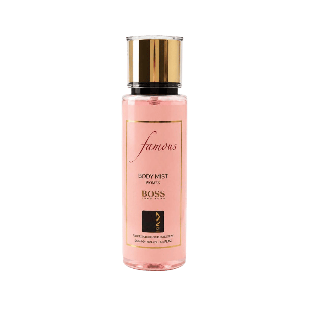 ASWAR BODY MIST FAMOUS W 250ML | اسوار ميست للجسم معطر 250 مل