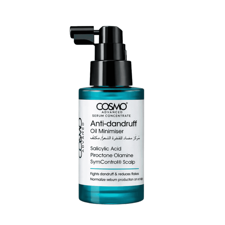 Cosmo Serum Concentrate Anti Dandruff Oil Minimiser - 60ml | كوزمو سيروم مضاد للقشرة ومقلل للزيوت - 60مل
