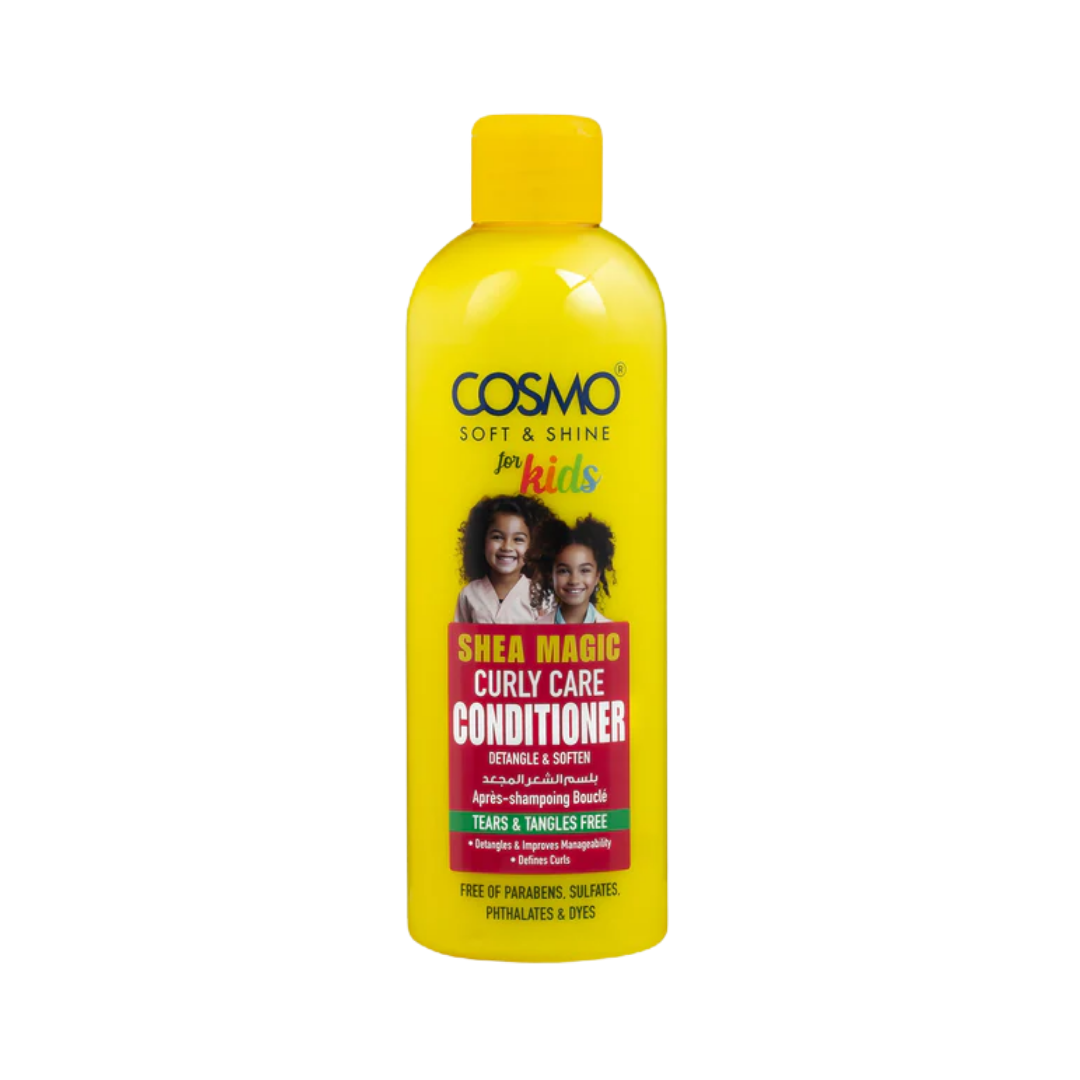 COSMO COSMETICS CURLY CARE CONDITIONER FOR KIDS - 480ml | كوزمو بلسم للشعر الكيرلي للأطفال - 480 مل