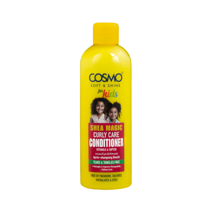 COSMO COSMETICS CURLY CARE CONDITIONER FOR KIDS - 480ml | كوزمو بلسم للشعر الكيرلي للأطفال - 480 مل