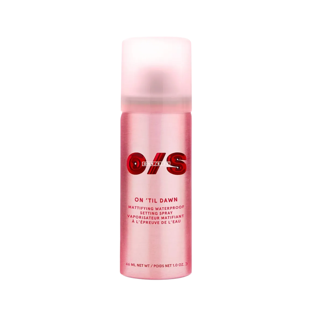 One Size On 'Til Dawn Mattifying Waterproof Setting Spray - 46ml | وان سايز مثبت مكياج بخاخ مقاوم للماء - 46 مل