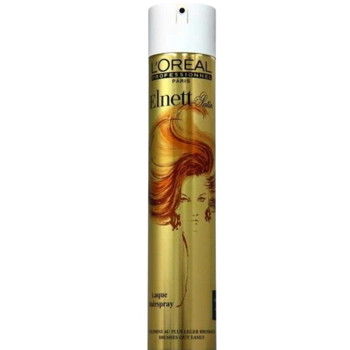 L’Oreal Elnett Laque Hair Spray Laca - 500ml | سبراي شعر لوريال إلنِت لاك – 500 مل