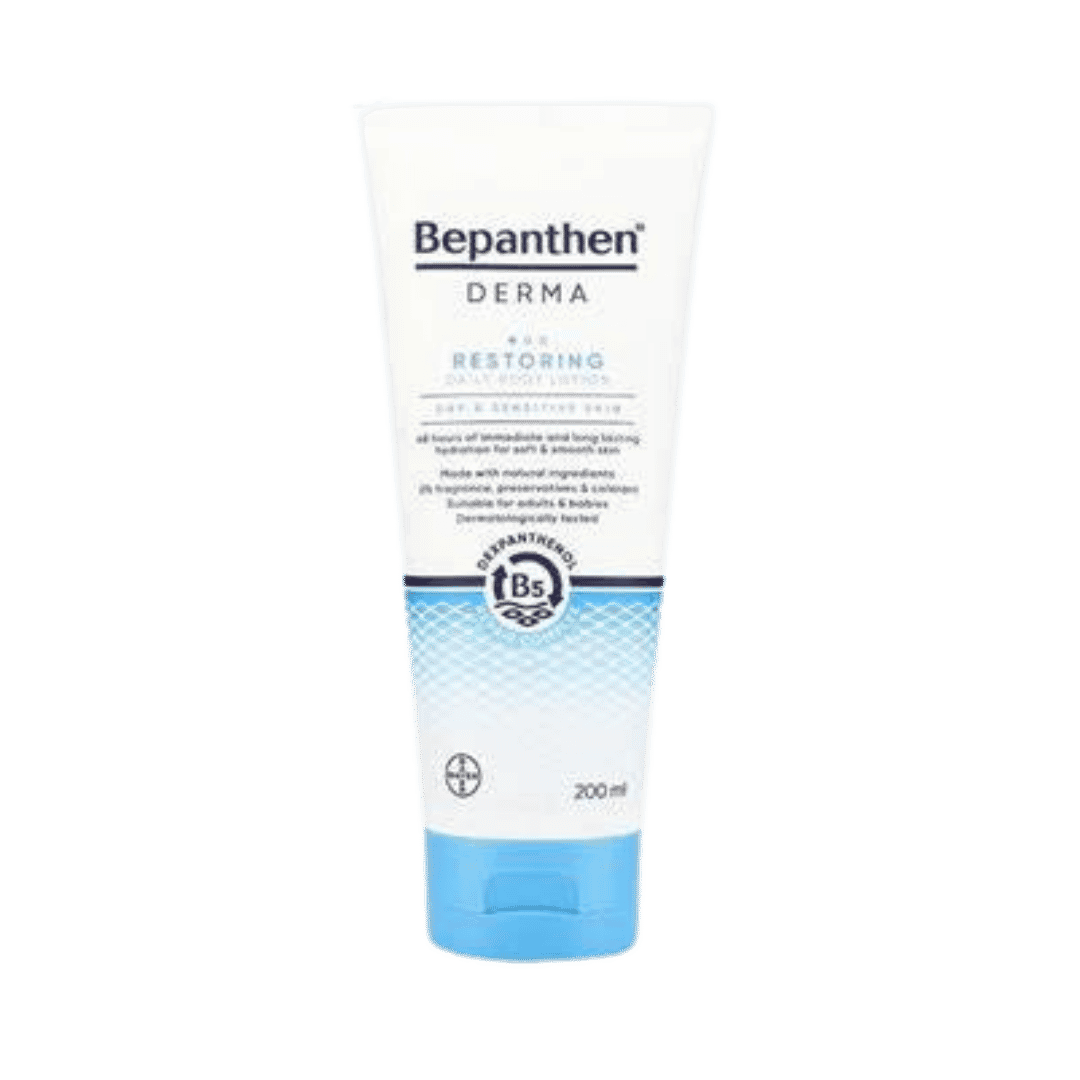 Bepanthen Derma Restoring Body Lotion - 200ml | بيبانثين لوشن للجسم مرطب ومرمم للجلد  - 200مل