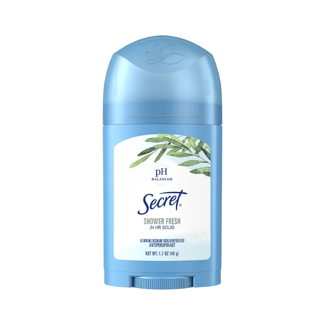 Secret Antiperspirant-stick Secret Shower Fresh - 48g | سيكريت مزيل تعرق ستيك شاور فريش - 48 غ