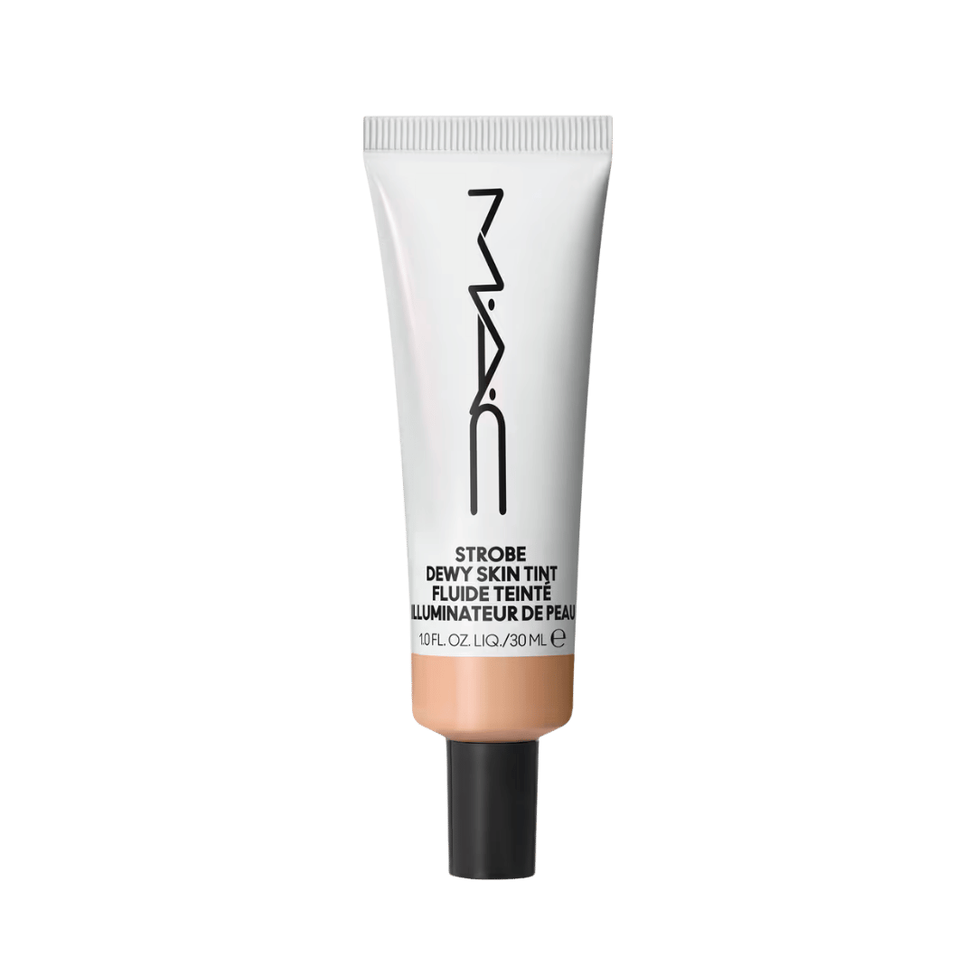 MAC Strobe Dewy Skin Tint Fluide Teinte - 30ml | ماك فاونديشن مرطب سكين ديوي - 30مل