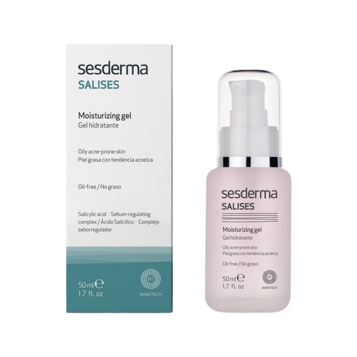 Sesderma Salises Moisturizing Gel - 50ml | سيسديرما جل مرطب - 50 مل