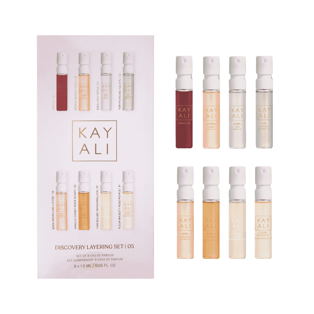 KAY ALI  Discovery Layering Set 8x1.5ml |كايلي مجموعة  ديسكفري لايرينغ  8 × 1.5 مل