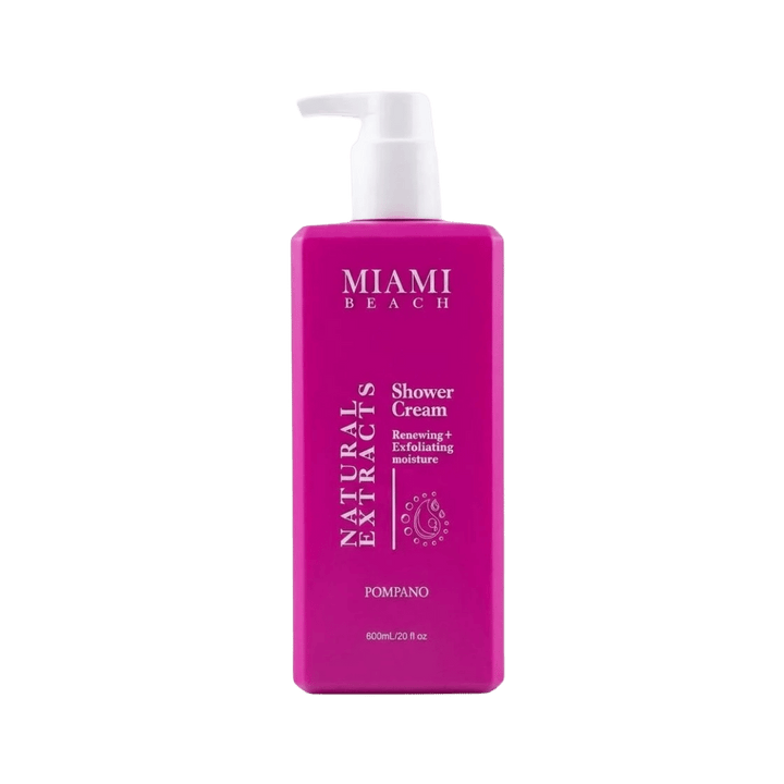 MIAMI BEACH SHOWER CREAM POMPANO - 600ml | ميامي بيتش جل استحمام بومبانو - 600مل