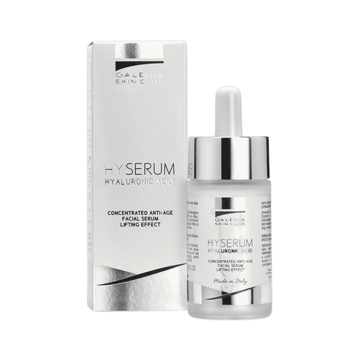 Galenia Skin Care HY SERUM Hyaluronic Acid Concentrated Anti-Age Facial - 30ml | غالينيا سيروم هيالورونيك اسيد لمكافحة التجاعيد - 30مل