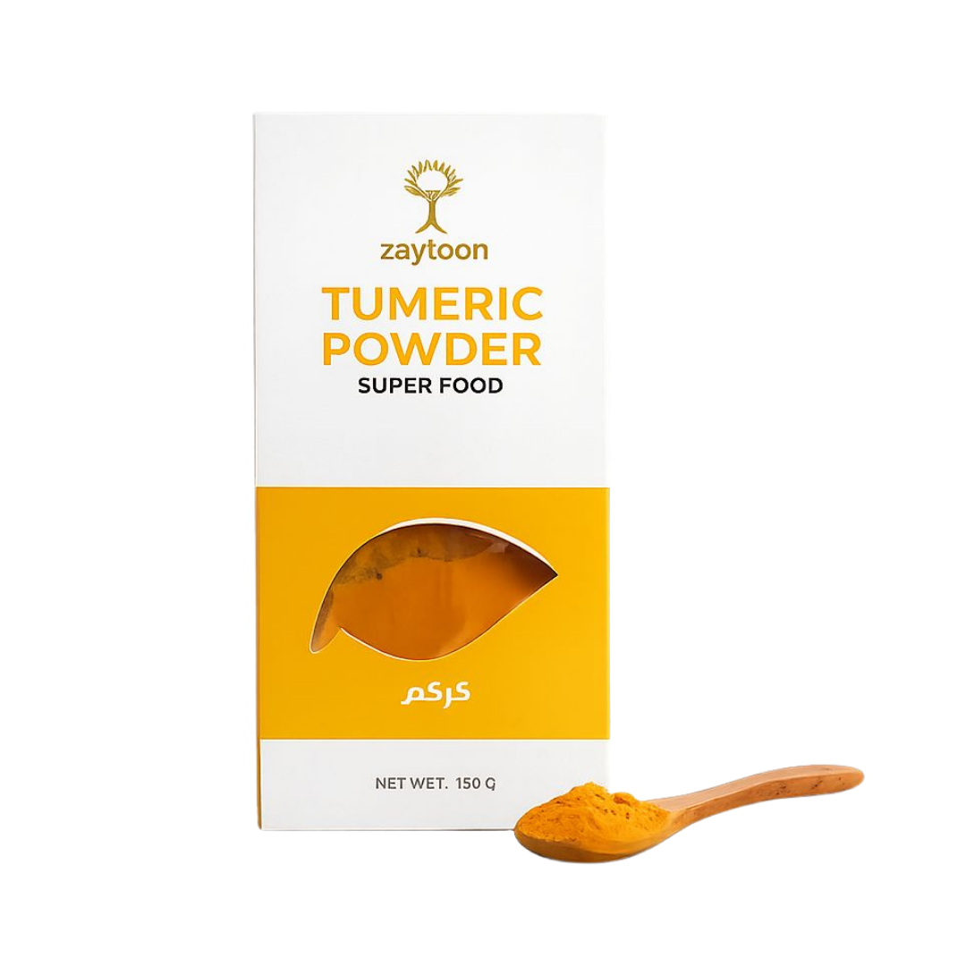 Zaytoon Tumeric Powder Super Food - 150g | زيتون مسحوق الكركم - 150 غ