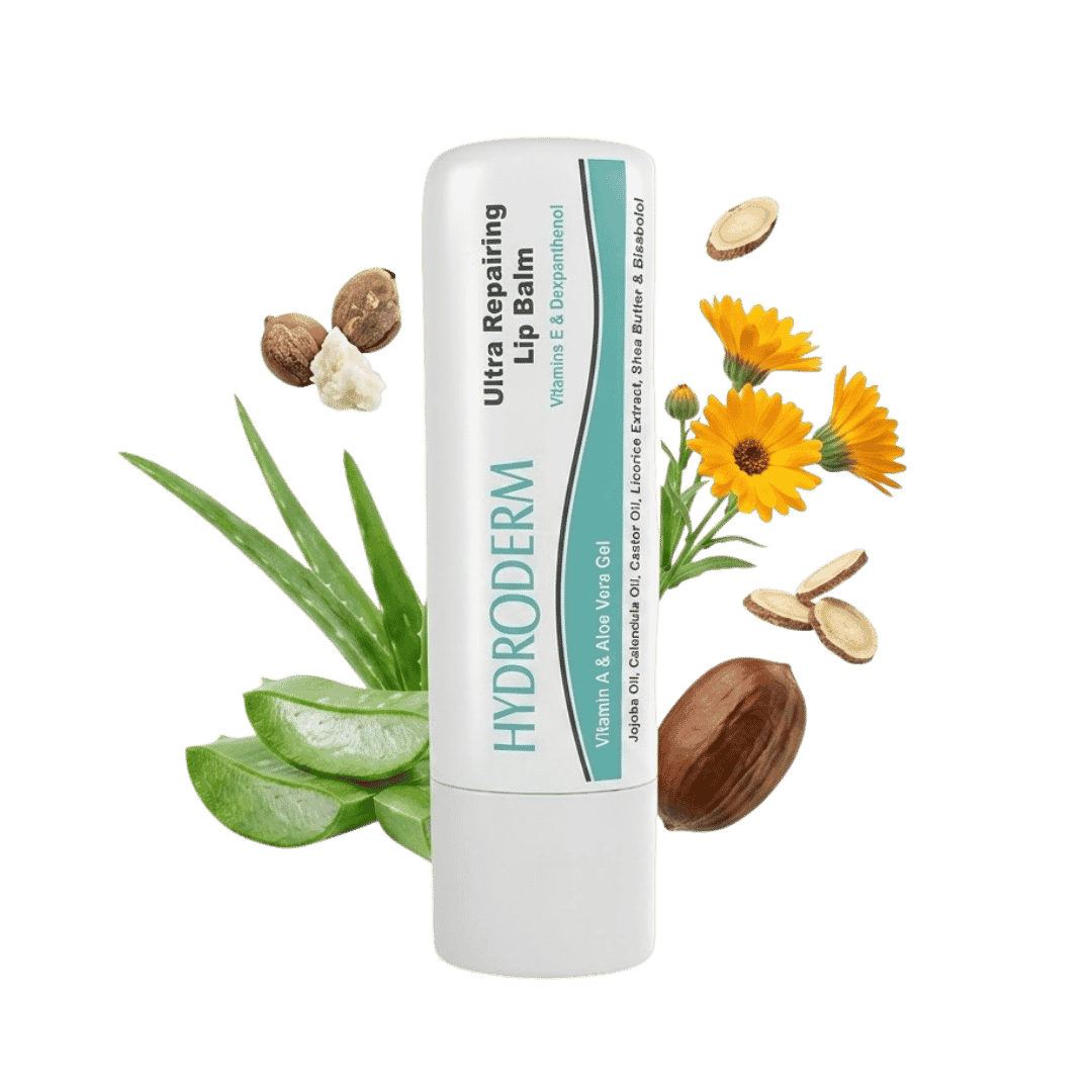 HYDRODERM repairing lip balm - 4.5g | هيدروديرم مرطب شفاه مرمم - 4.5 غرام