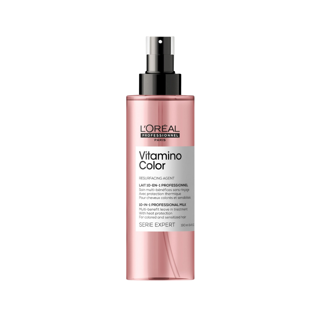 L’Oreal Professionnel Absolut Serie Expert Vitamino Color - 190ml | لوريال بخاخ الحماية من الحرارة للشعر المصبوغ - 190 مل