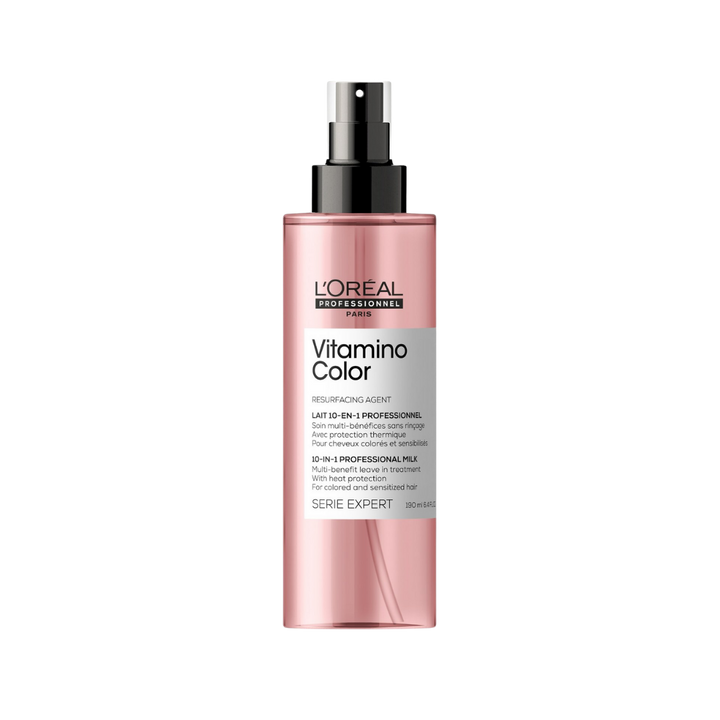 L’Oreal Professionnel Absolut Serie Expert Vitamino Color - 190ml | لوريال بخاخ الحماية من الحرارة للشعر المصبوغ - 190 مل