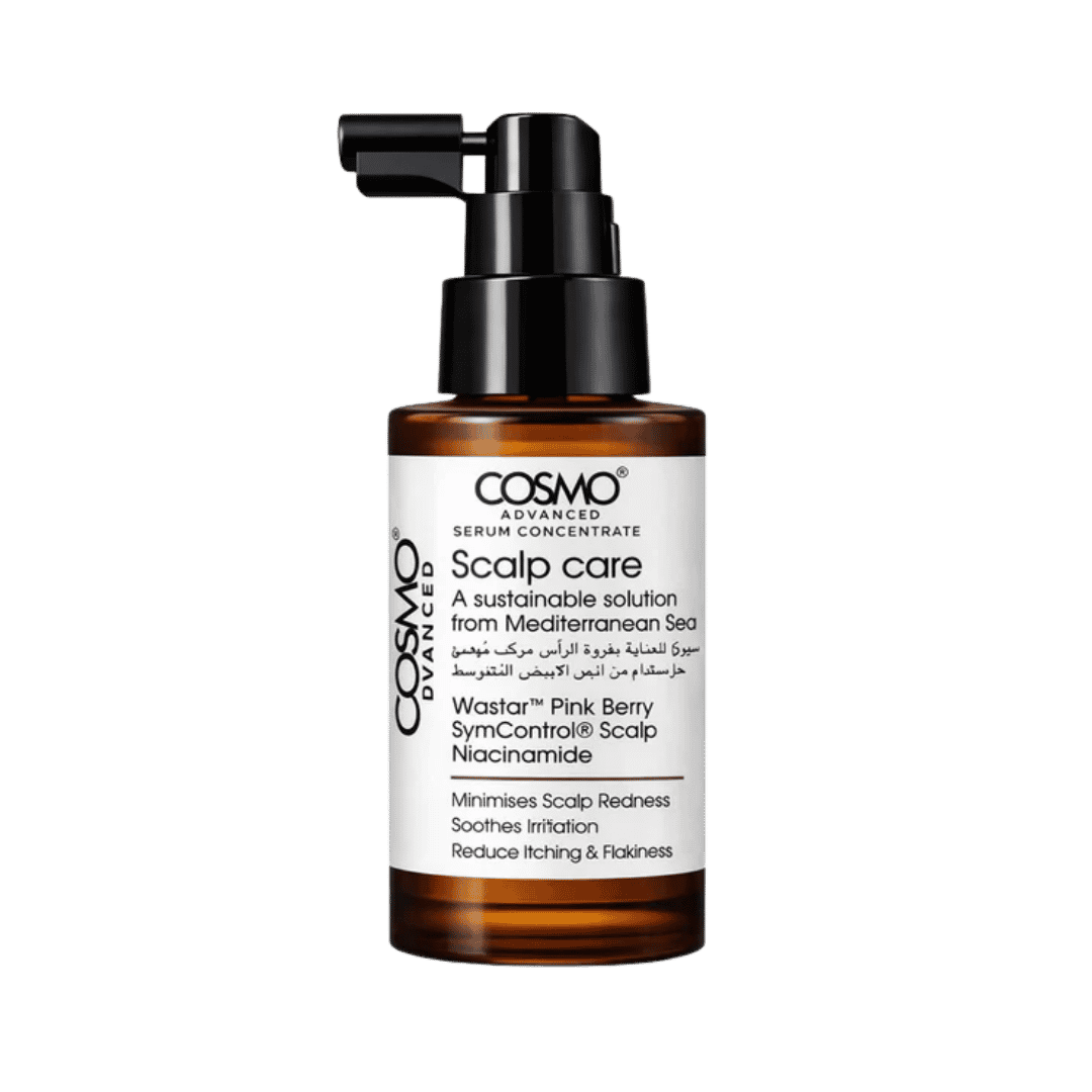 Cosmo Serum Concentrate Scalp Care A Sustainable Solution From Mediterranean Sea  - 60ml | كوزمو سيروم مركز للعناية بفروة الرأس - 60مل