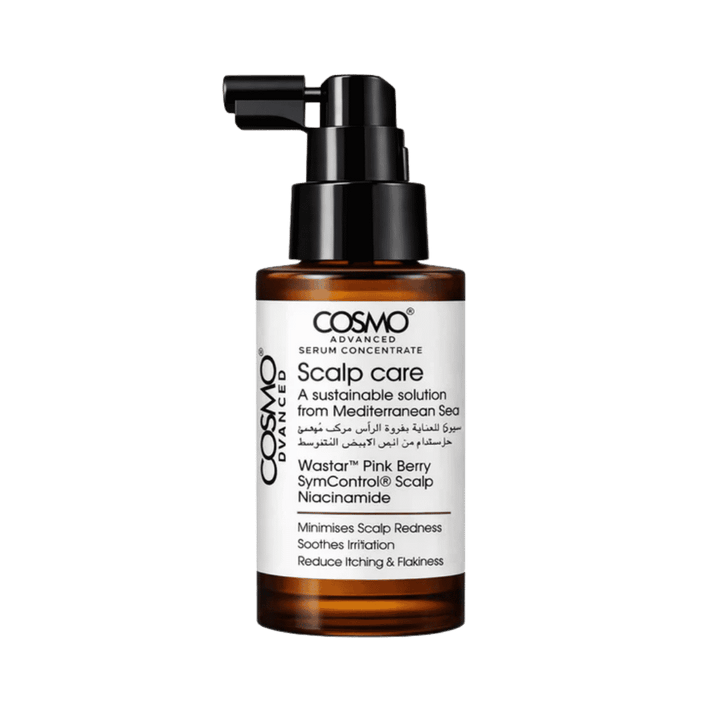 Cosmo Serum Concentrate Scalp Care A Sustainable Solution From Mediterranean Sea  - 60ml | كوزمو سيروم مركز للعناية بفروة الرأس - 60مل