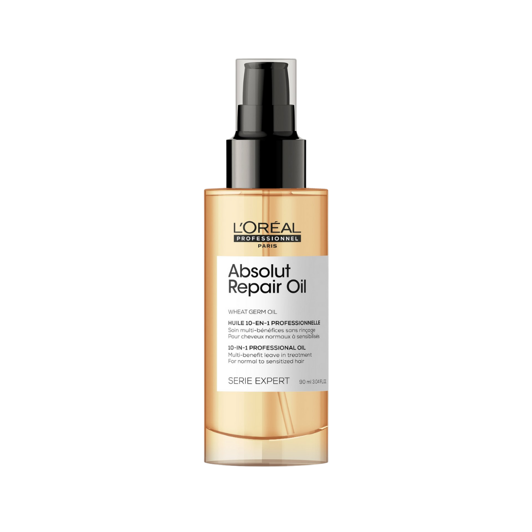 L’Oreal Professional Absolut Repair Oil - 90ml | لوريال زيت للشعر التالف - 90 مل
