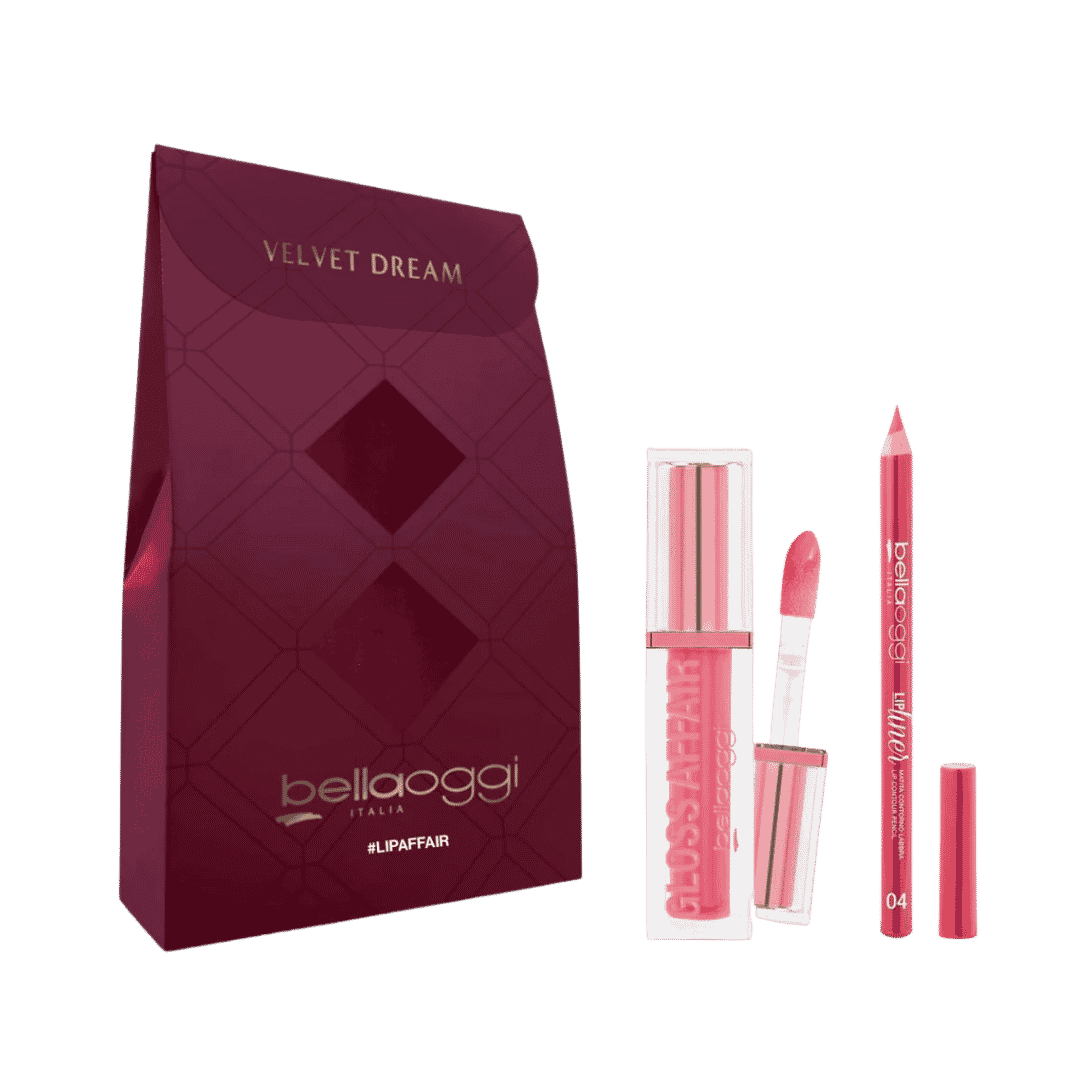 bellaoggi Velvet Dream Mini Kit LIP AFFAIR | بيلا اوجي مجموعة مكياج الشفاه فيلفيت دريم