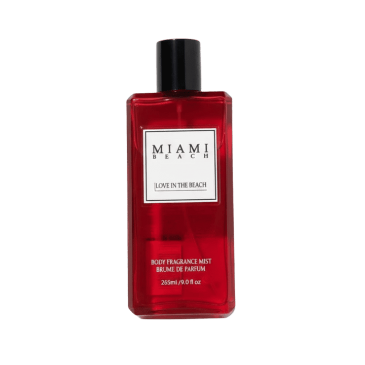MIAMI BEACH BODY MIST LOVE IN THE BEACH - 265ml | ميامي بيتش ميست للجسم لوف ان ذا بيتش - 265مل